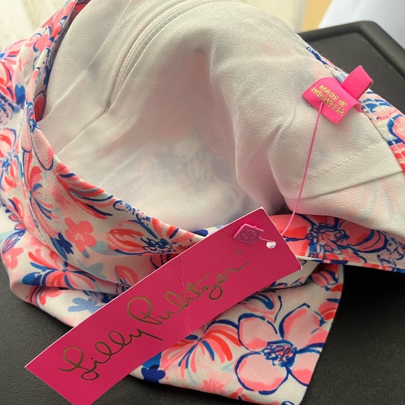 Lilly Pulitzer Jonas Skort Resort White Party Like A Lob-star size 2 - Picture 10 of 11